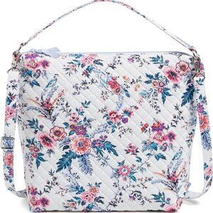 Women's Cotton Oversized Hobo Shoulder Bag